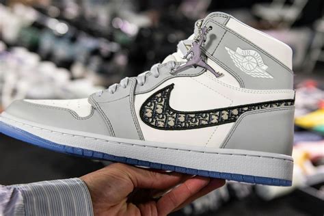 nike air jordan grey dior|Buy Dior x Air Jordan 1 High .